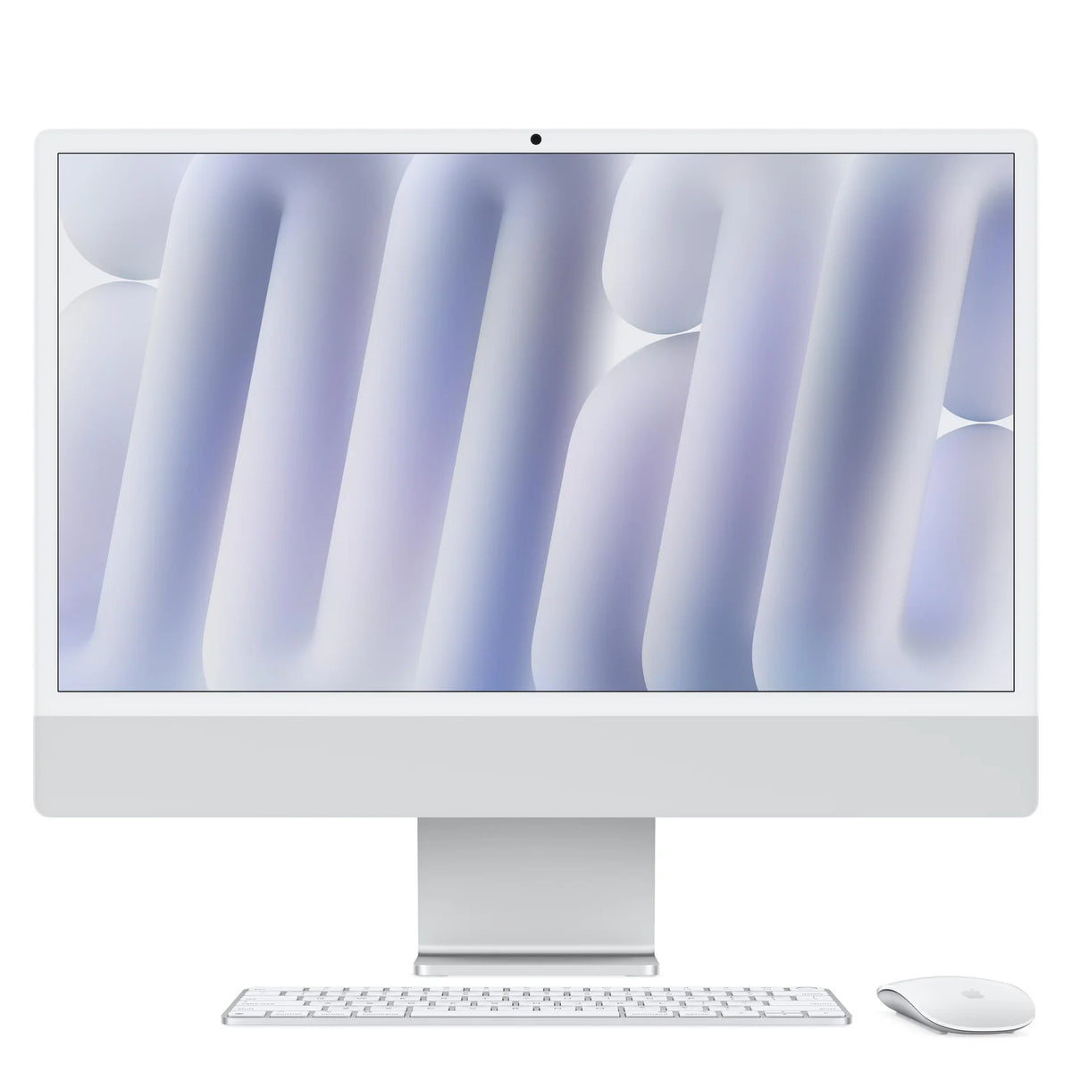 24-inch iMac with Retina 4.5K display M4 - 10‑core CPU and 10‑core GPU - Silver (Nano Texture)