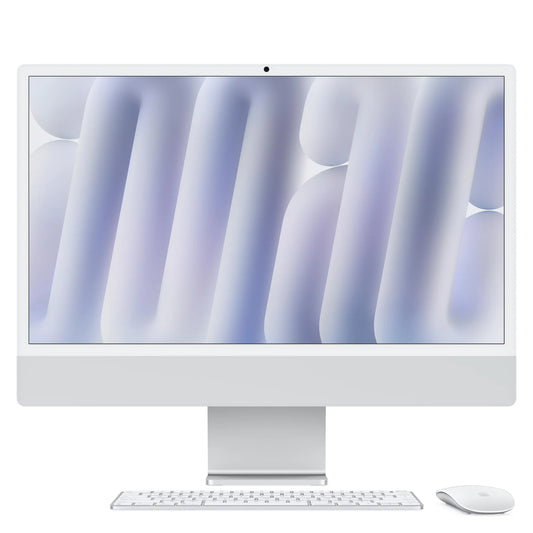 24-inch iMac with Retina 4.5K display M4 - 10â€‘core CPU and 10â€‘core GPU - Silver (Nano Texture)
