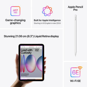 iPad mini A17 Pro
