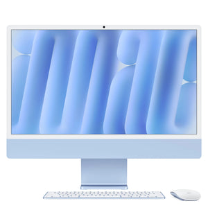 24-inch iMac with Retina 4.5K display M4 -  8‑core CPU and 8‑core GPU
