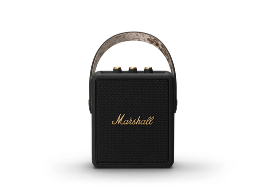 Marshall Stockwell 2 Portable Bt Speaker Black / Brass