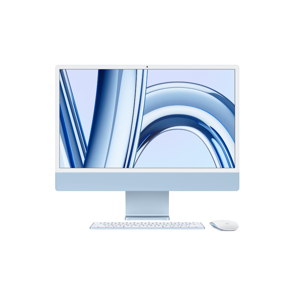 24-inch iMac with Retina 4.5K display: Apple M3 chip