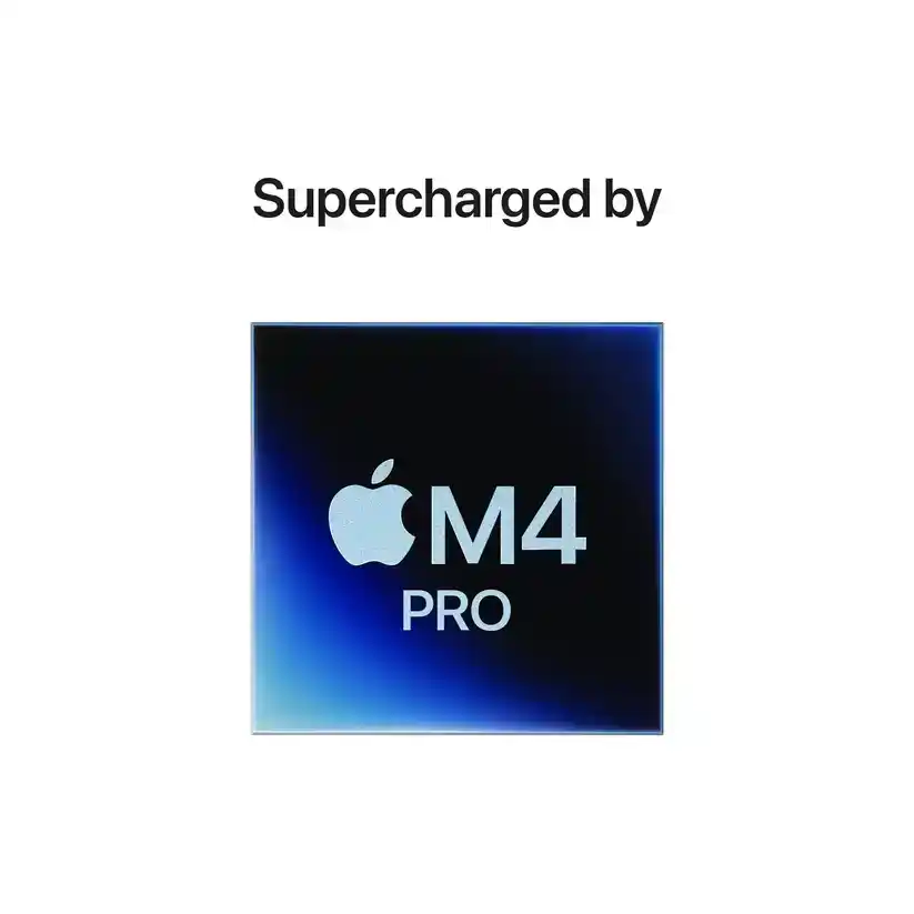 Mac mini: Apple M4 Pro chip with 12‑core CPU and 16‑core GPU, 24GB, 512GB SSD