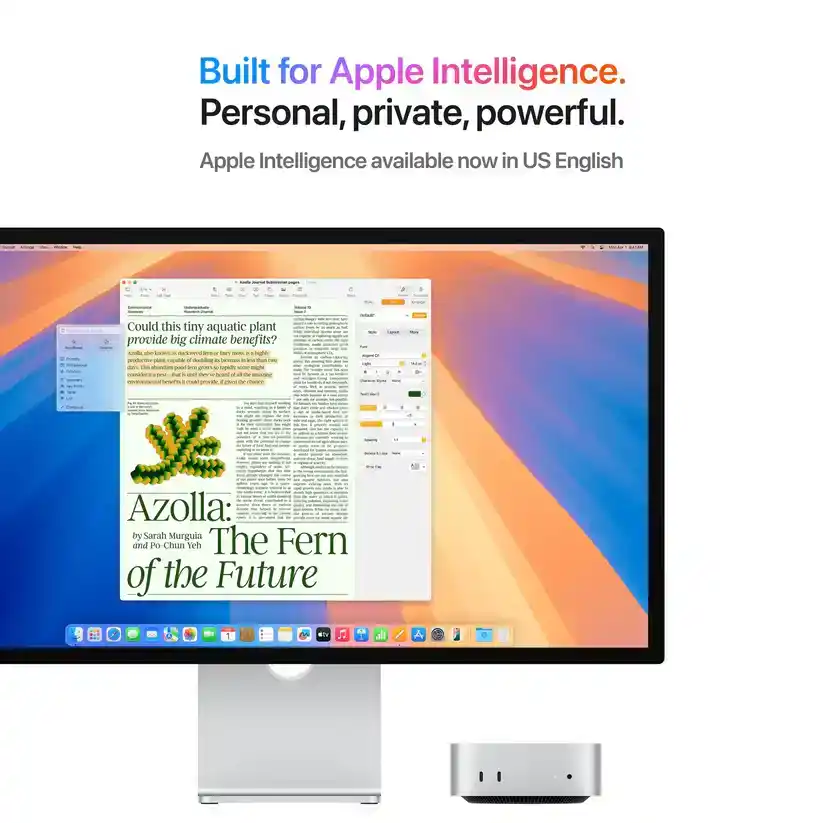 Mac mini: Apple M4 Pro chip with 12‑core CPU and 16‑core GPU, 24GB, 512GB SSD