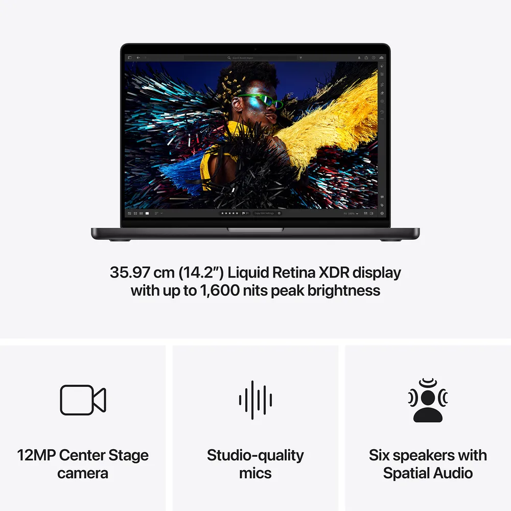 16-inch MacBook Pro with M4 Pro Chip