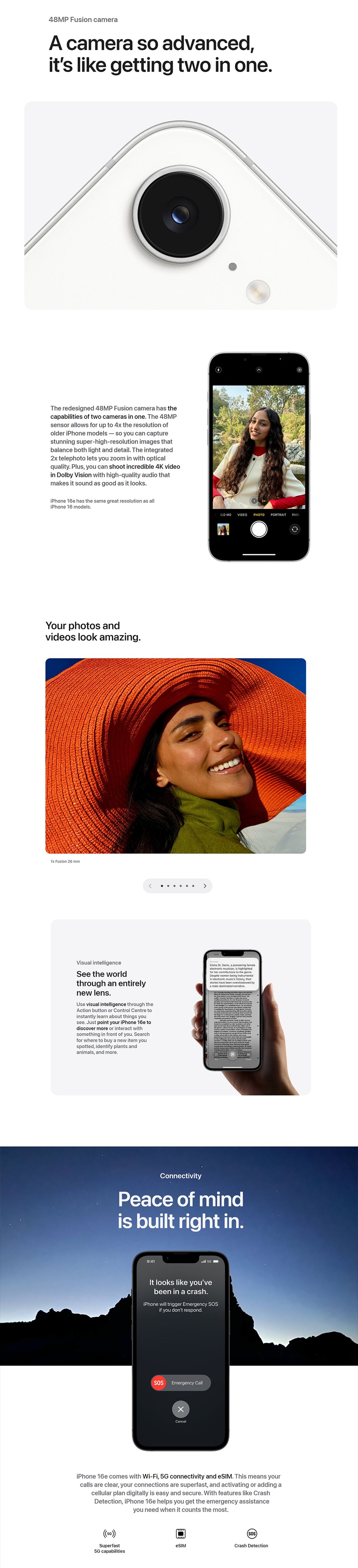 iPhone 16E
