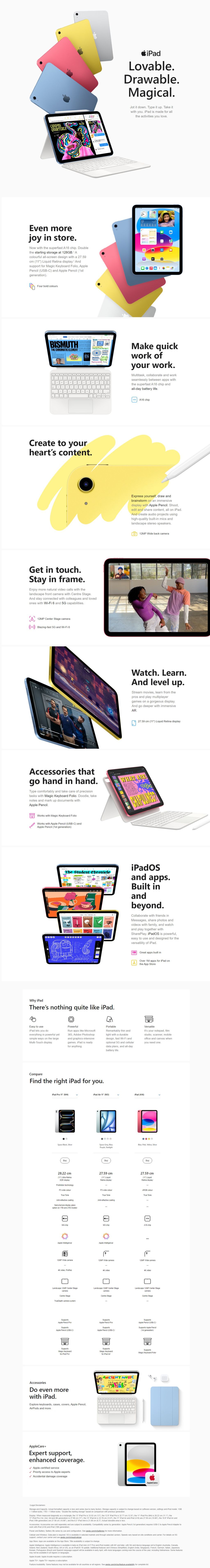 iPad 11th Generation (A16)