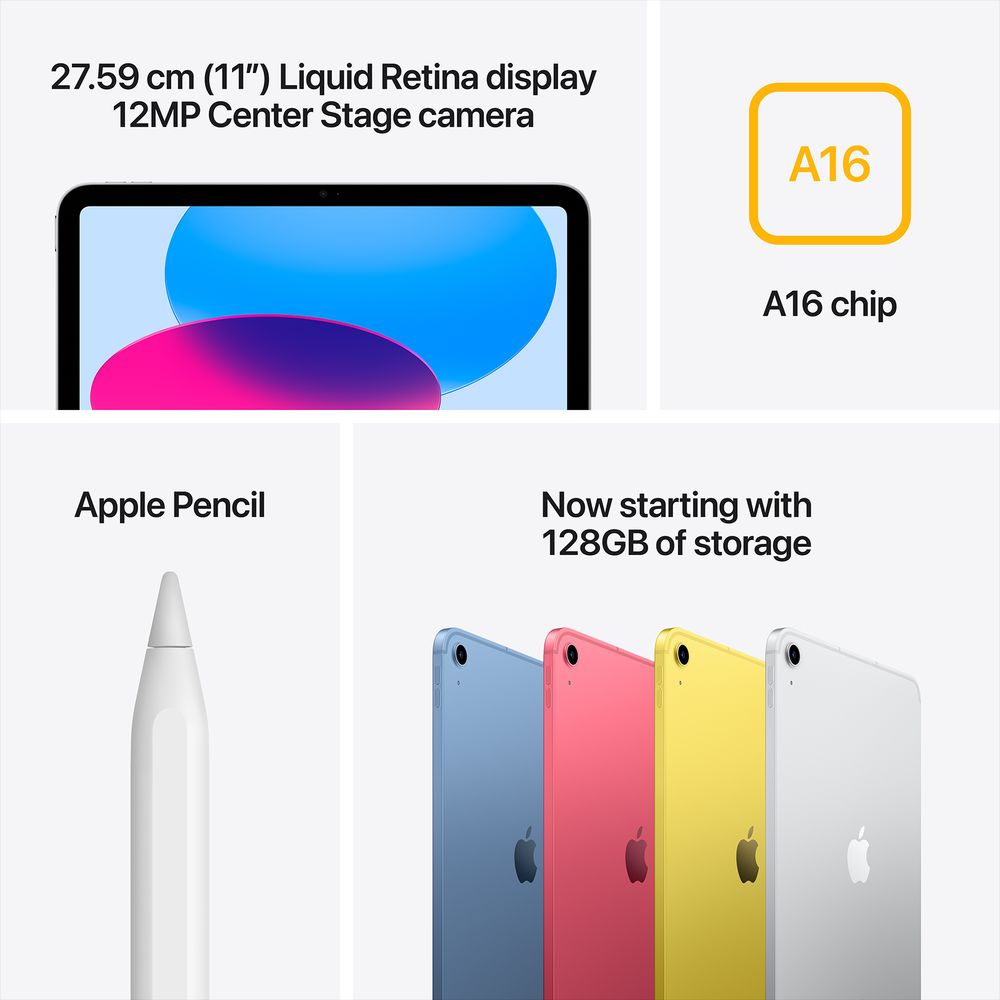 iPad 11th Generation (A16)