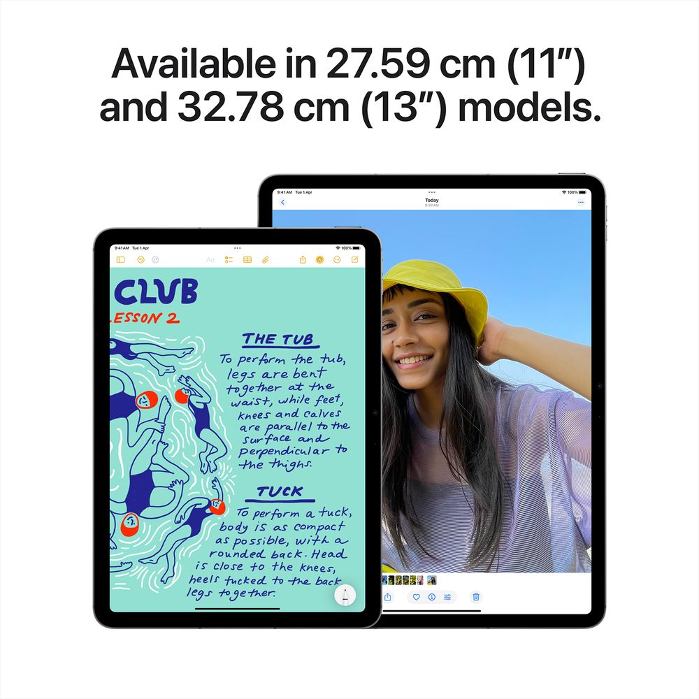 13-inch iPad Air M3