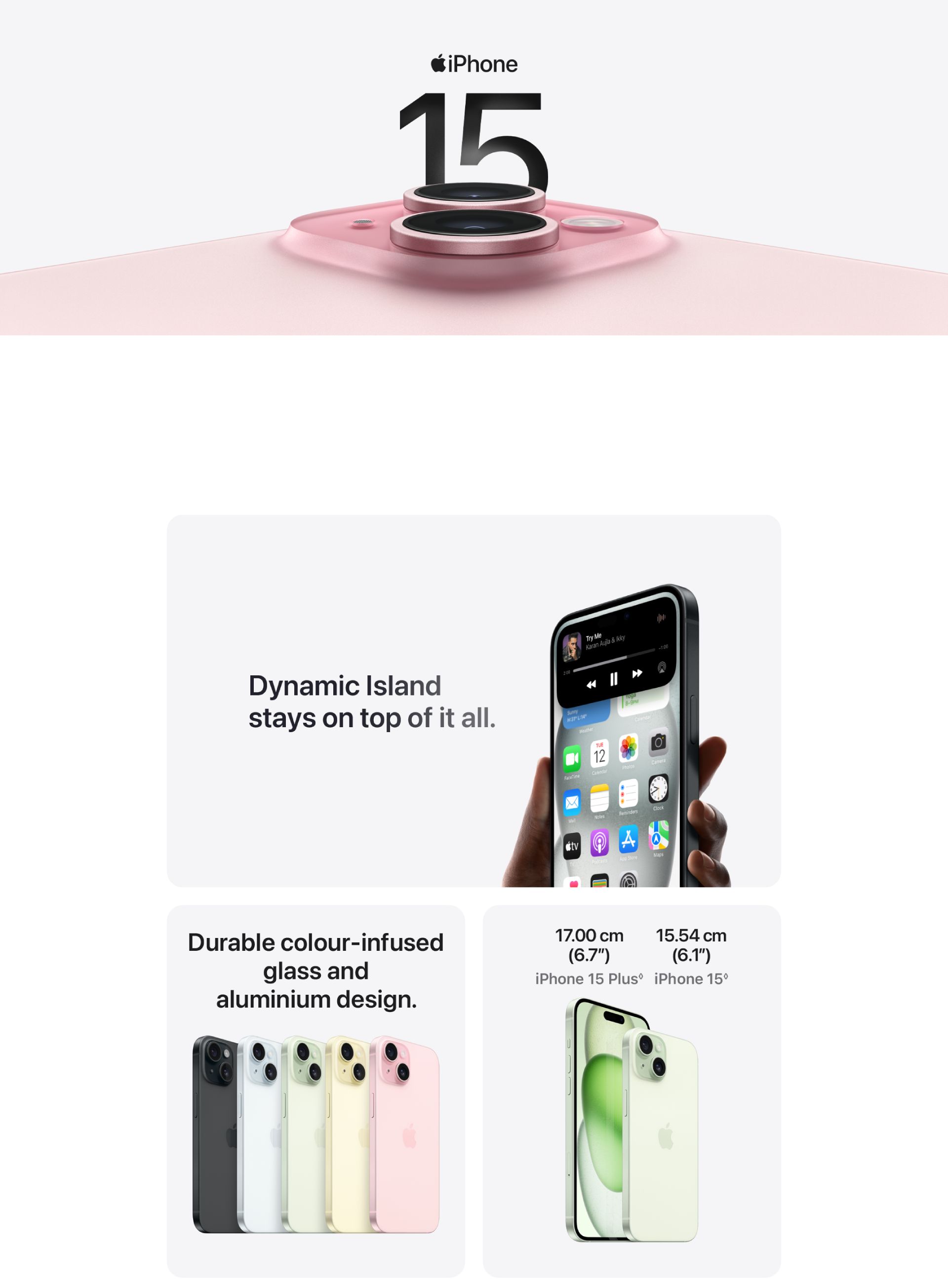 iPhone 15 Plus