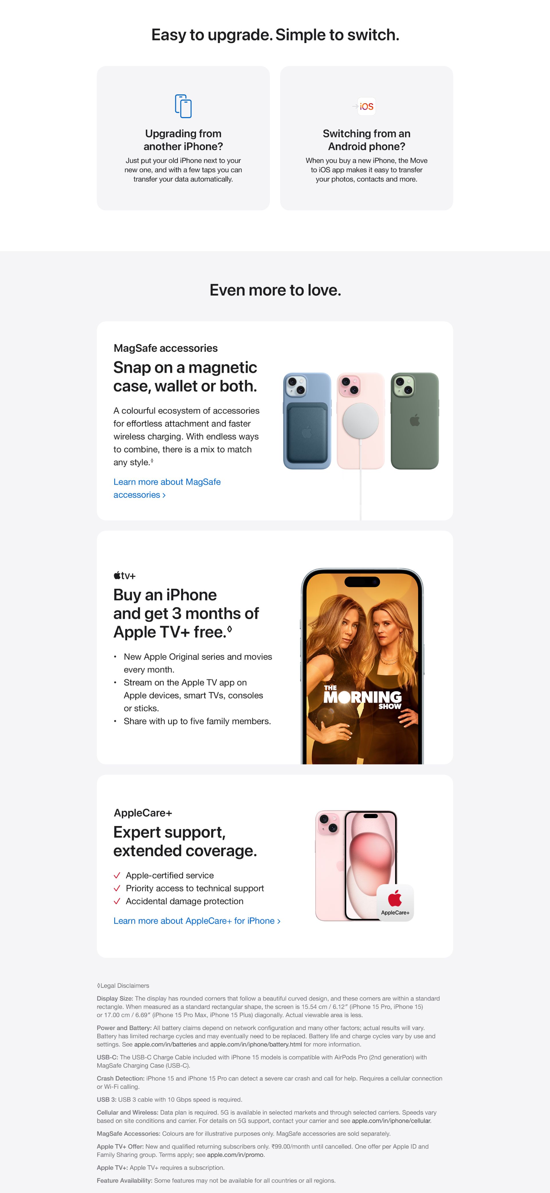 iPhone 15 Plus